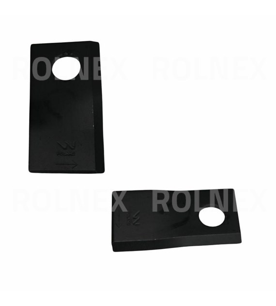 NÓŻ KOSIARKI KRONE lewy WARYŃSKI96*48*4*19