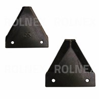 NOŻYK KOSY DOLNO NACINANY WARYŃSKI FORTSCHRIIT 25SZT/PACZKA