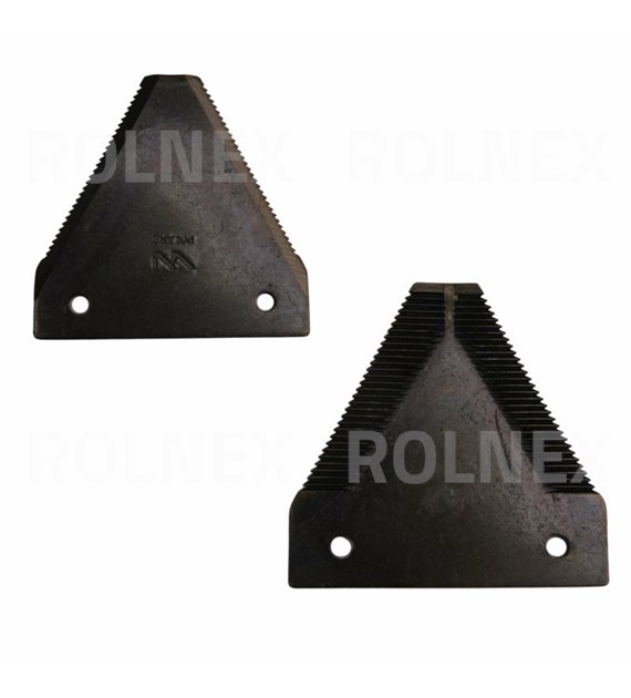 NOŻYK KOSY DOLNO NACINANY WARYŃSKI FORTSCHRIIT 25SZT/PACZKA