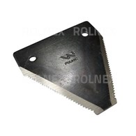 NOŻYK KOSY BIZON DOLNO NACINANY WARYŃSKI 20SZT/PACZKA