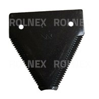 NOŻYK KOSY BIZON GÓRNO NACINANY WARYŃSKI 20SZT/PACZKA