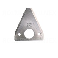 NOŻYK FORTSCHRITT D18 90X76X3 WARYŃSKI OTWÓR 6,5 25SZT/PACZKA