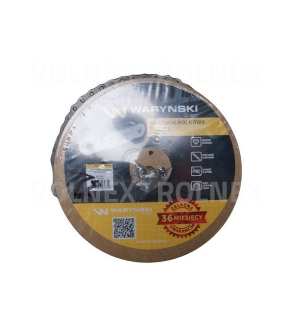 ŁAŃCUCH ANSI 60H2 12A R1 3/4 WZM WARYŃSK 5M