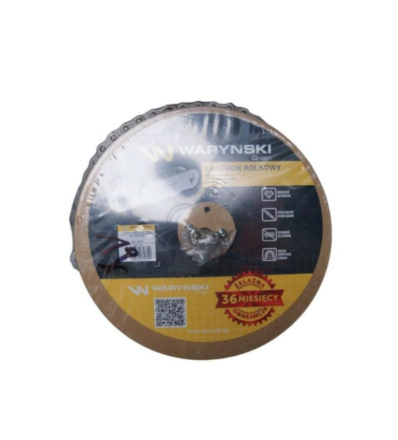 ŁAŃCUCH ANSI 60H2 12A R1 3/4 WZM WARYŃSK 5M