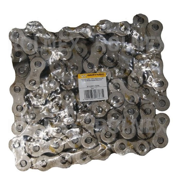 ŁAŃCUCH 20B1-73PS PRASA ZWIJKA WARYŃSKI