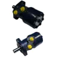 SILNIK HYDRAULICZNY ORBITALNY WWRS200 WARYŃSKI 175bar/max200bar WZMACNIANY STOSOWANY DO OWIJAREK