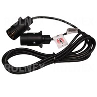 PRZEWÓD ELEKTRYCZNY 3,5M 2 WTYKI 5 Ż LSN