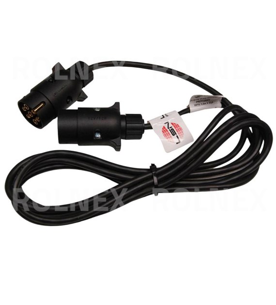 PRZEWÓD ELEKTRYCZNY 3,5M 2 WTYKI 5 Ż LSN