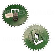 KOŁO ZĘBATE JOHN DEERE Z33 FI 25 mm