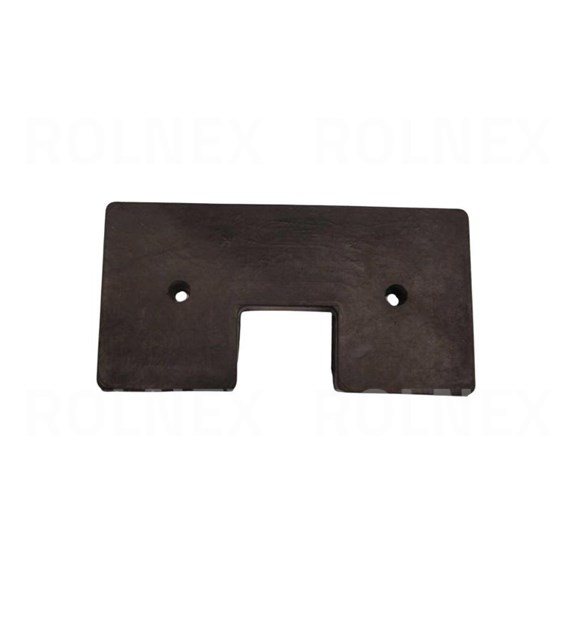 ŁOPATKA GUMOWA JOHN DEERE 154*80*13 WCIĘCIE 40*35 mm