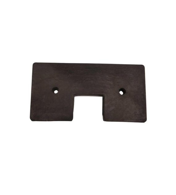 ŁOPATKA GUMOWA JOHN DEERE 154*80*13 WCIĘCIE 40*35 mm