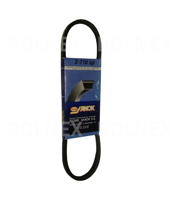 PASEK Z 710 SANOK ŻÓŁTY