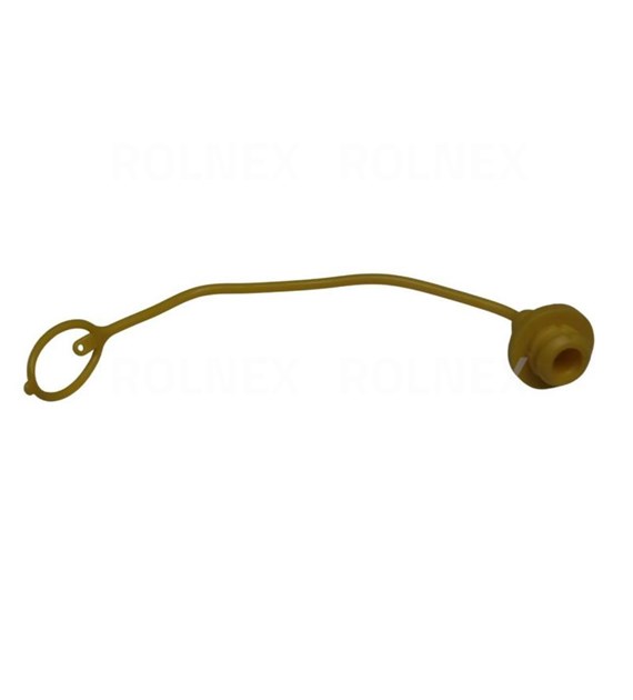 ZAŚLEPKA SZYBKOZŁĄCZA GNIAZDO ŻÓŁTA