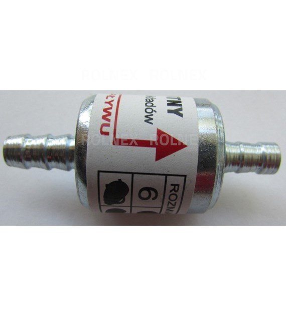 ZAWÓR ZWROTNY PALIWA @8