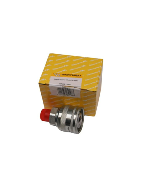 ZAWÓR WTYKA M18X1,5 SKRECANE WARYŃSKI BIZON
