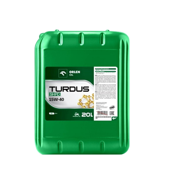 TURDUS SHPD 15W/40 20L