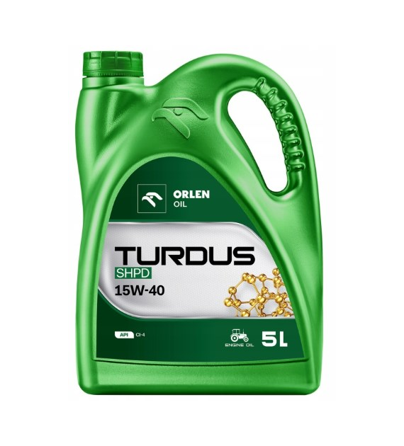 TURDUS SHPD 15W/40 5L