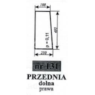 SZYBA 131 PRZOD C360