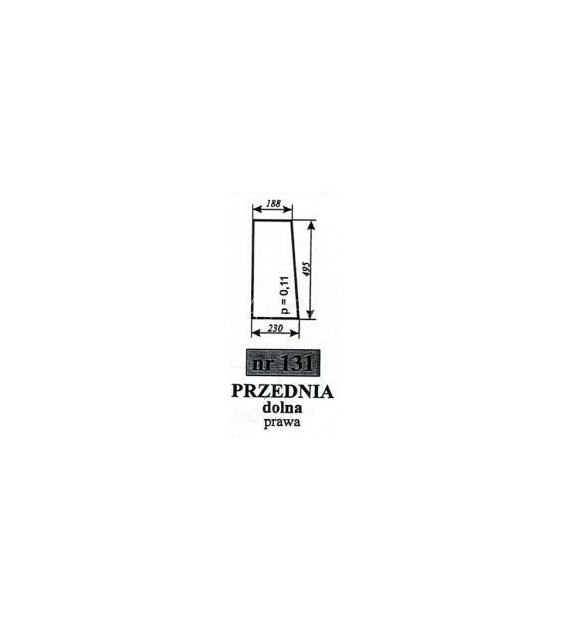 SZYBA 131 PRZOD C360