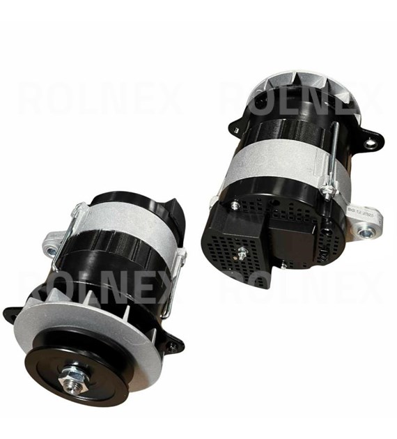 ALTERNATOR MTZ 14V 1400W 1 PASEK 3 WYJŚCIA BG