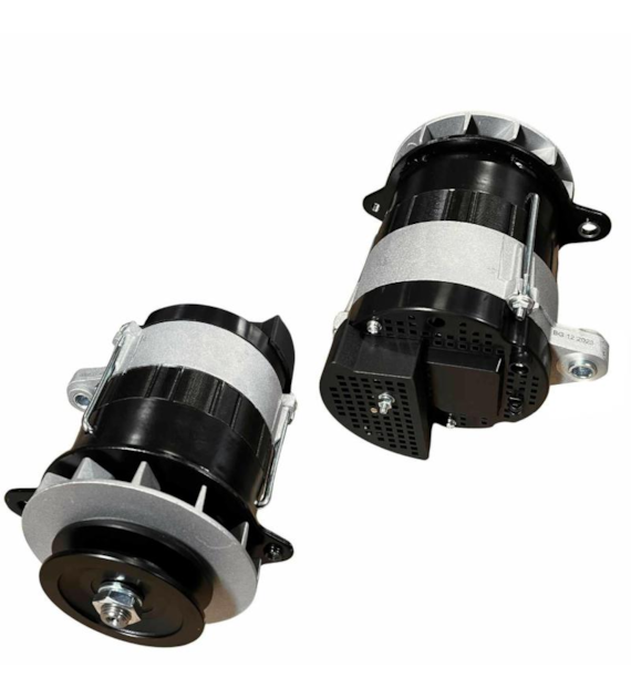 ALTERNATOR MTZ 14V 1400W 1 PASEK 3 WYJŚCIA BG