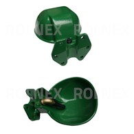 POIDŁO MISKOWE ŻELIWNE Z ZAWOREM RUROWYM 2L