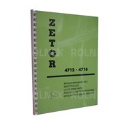 KATALOG CZĘŚCI 4712-4718