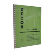 KATALOG CZĘŚCI 4712-4718