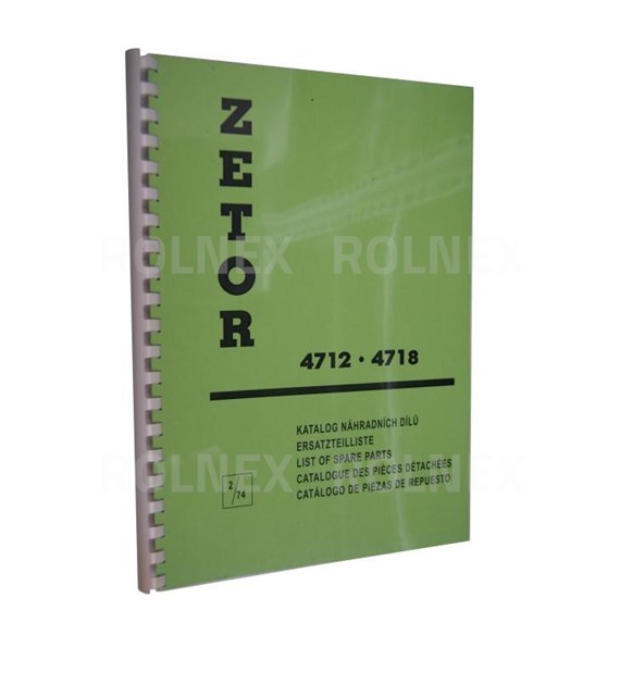 KATALOG CZĘŚCI 4712-4718