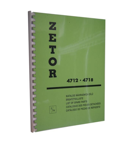 KATALOG CZĘŚCI 4712-4718