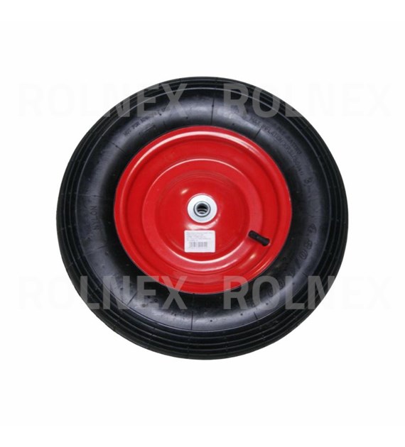 KOŁO DO TACZKI 400*8 PR3003/OŚ 12MM