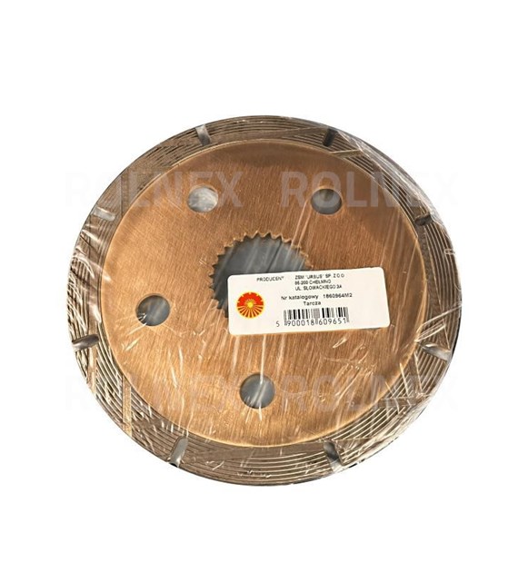 TARCZA HAMULCA FI224 27z SAME URSUS CHEŁMNO