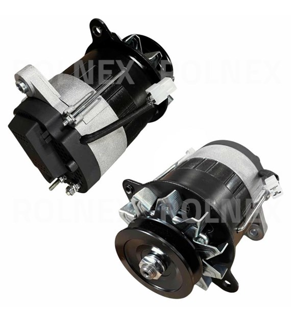 ALTERNATOR MTZ 14V 1000W 1 PASEK 3 WYJŚCIA Z PRZEWODEM BG