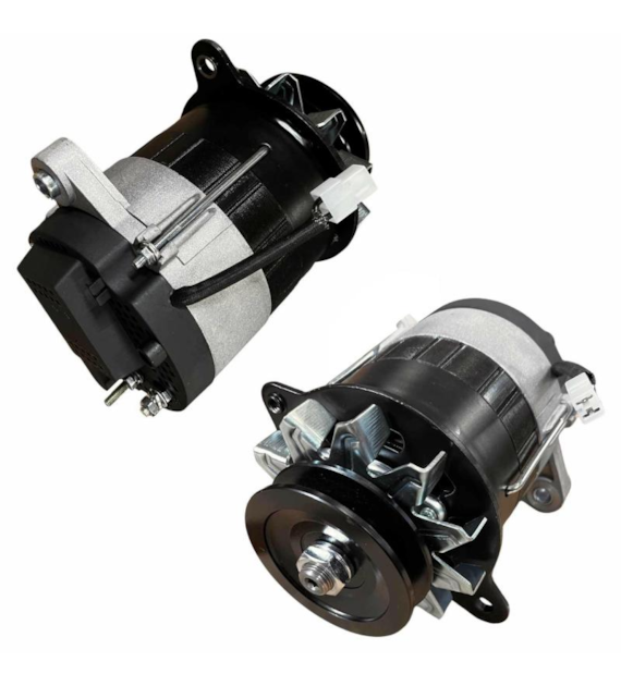 ALTERNATOR MTZ 14V 1000W 1 PASEK 3 WYJŚCIA Z PRZEWODEM BG