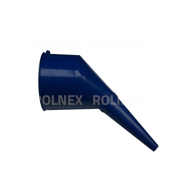 LEJEK DO PALIWA KĄTOWY PLASTIKOWY DŁUGI