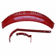 BŁOTNIK PRZEDNI C360 UNIWERSALNY P/L MALOWANY PROSZKOWO +WSPORNIK