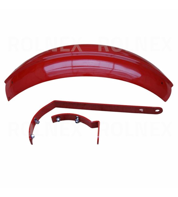 BŁOTNIK PRZEDNI C360 UNIWERSALNY P/L MALOWANY PROSZKOWO +WSPORNIK