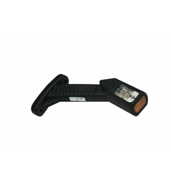 LAMPA OBRYSOWA BOCZNA SKOŚNA LED L/P 12-24V
