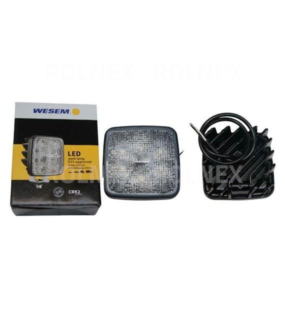 LAMPA ROBOCZA I COFANIA LED WESEM 2400lm