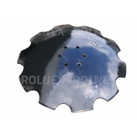 TALERZ BRONY FI-560 UZĘBIONY 6 OTWORÓW