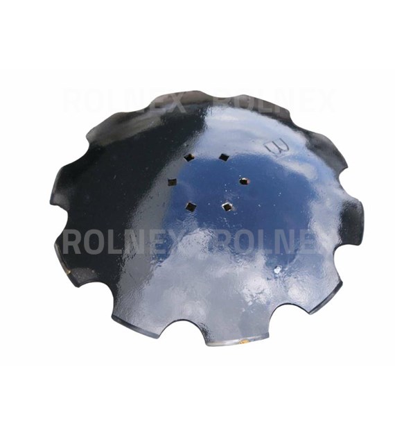 TALERZ BRONY FI-560 UZĘBIONY 6 OTWORÓW