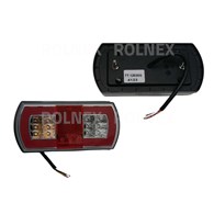 LAMPA TYLNA LED GLO-TRAC 12/24V LEWA