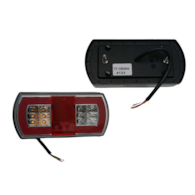 LAMPA TYLNA LED GLO-TRAC 12/24V LEWA
