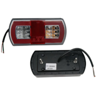 LAMPA TYLNA LED GLO-TRAC 12/24V PRAWA