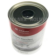 LAKIER DO MASZYN CZARNY GŁĘBOKI 1L