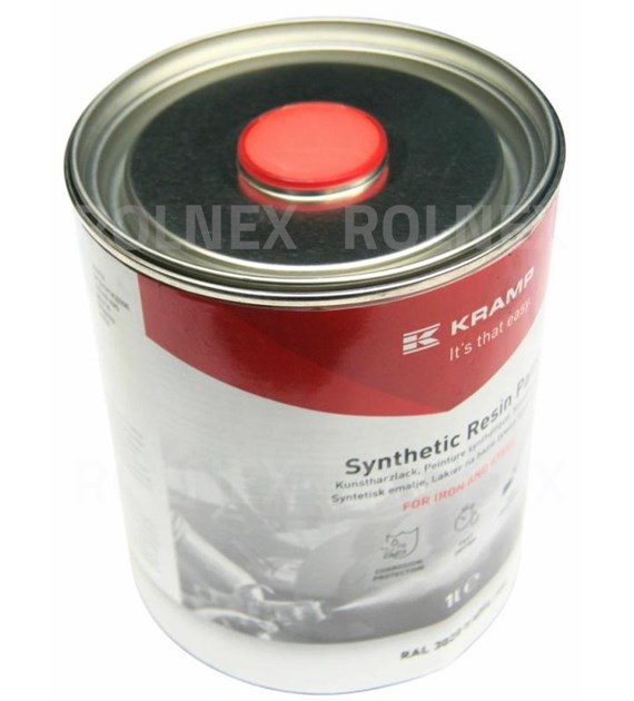 LAKIER DO MASZYN CZERWIEŃ KUBAŃSKA 1L