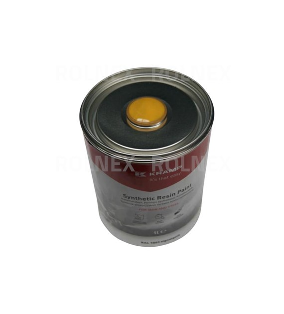 LAKIER DO MASZYN ŻÓŁTY SYGNAŁOWY 1L