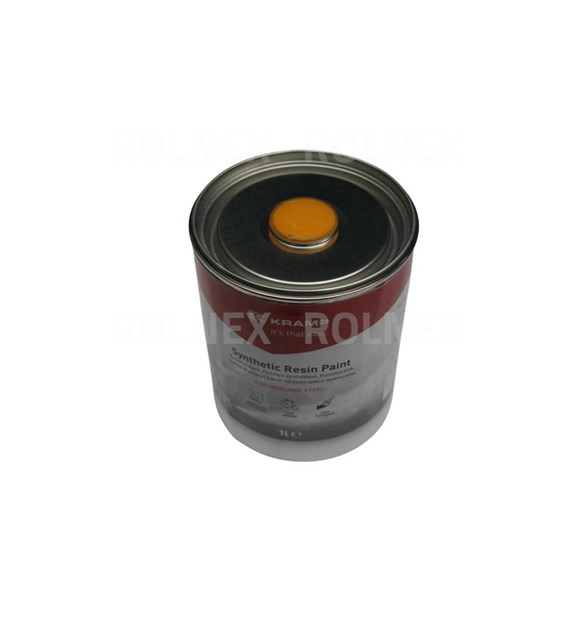 LAKIER DO MASZYN ŻÓŁTY NARCYZOWY 1L