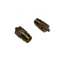 ZAWÓR POIDŁA MISKOWEGO KOMPLETNY 2-otworowy PM-5 1/2 