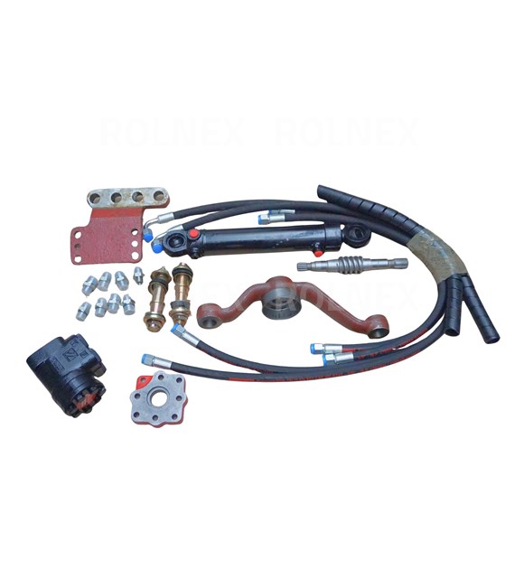 WSPOMAGANIE NA ORBITROL MTZ BEZ NAPĘDU AG